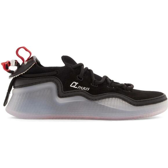 NEW Christian Louboutin Studded Suede Arpoador Sneakers (42 EU; 9 US)